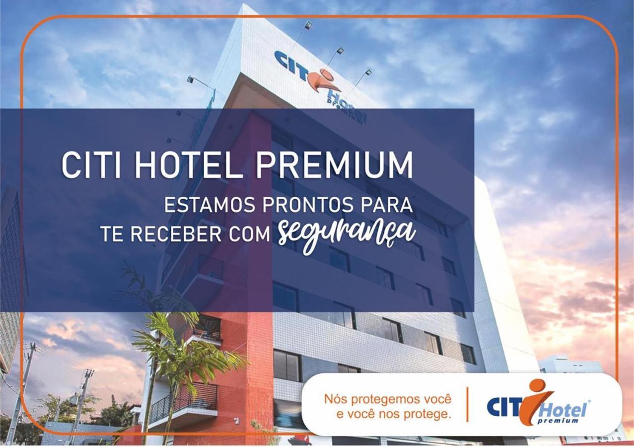 Citi Hotel Premium 卡鲁阿鲁 外观 照片